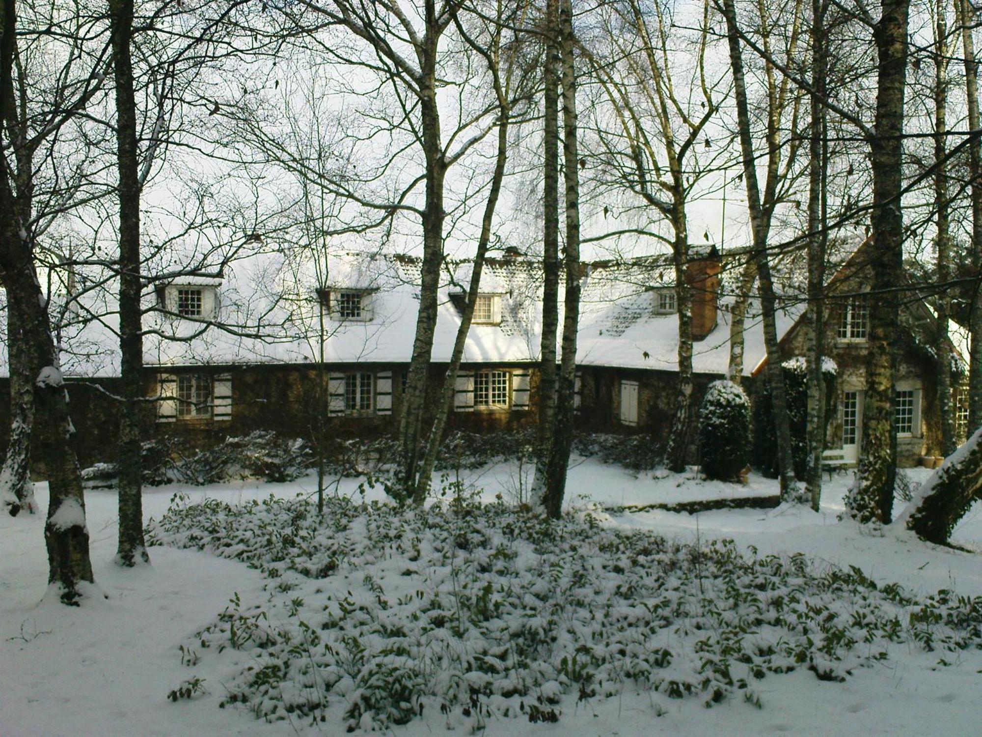 Bed and Breakfast La Croix du Reh à Châteauneuf-la-Forêt Extérieur photo