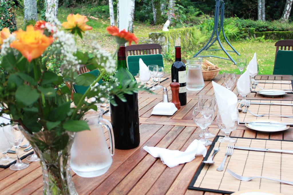 Bed and Breakfast La Croix du Reh à Châteauneuf-la-Forêt Extérieur photo