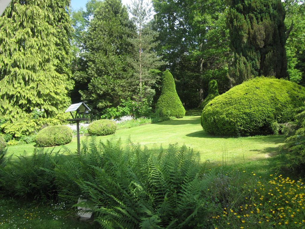 Bed and Breakfast La Croix du Reh à Châteauneuf-la-Forêt Extérieur photo