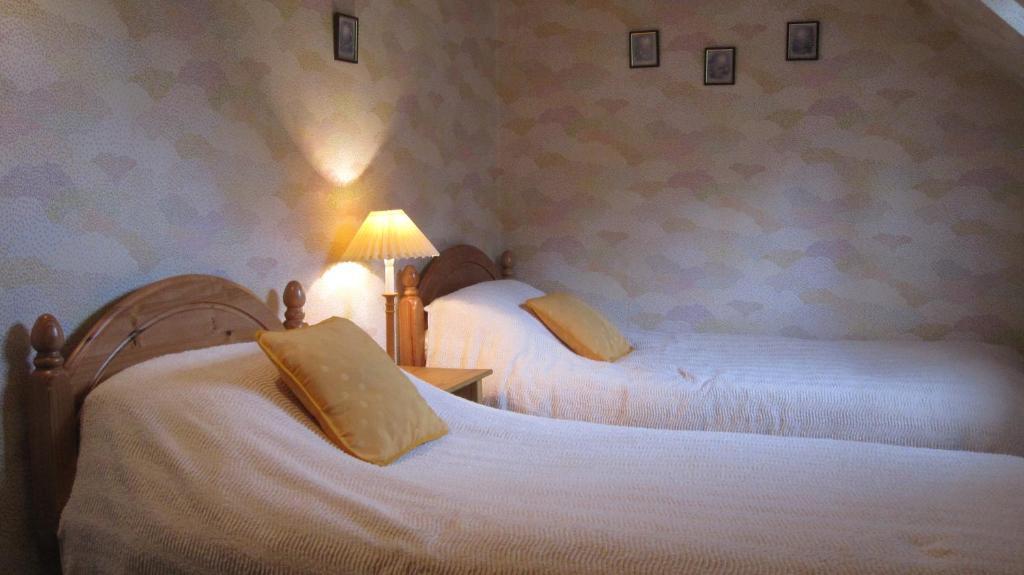 Bed and Breakfast La Croix du Reh à Châteauneuf-la-Forêt Chambre photo
