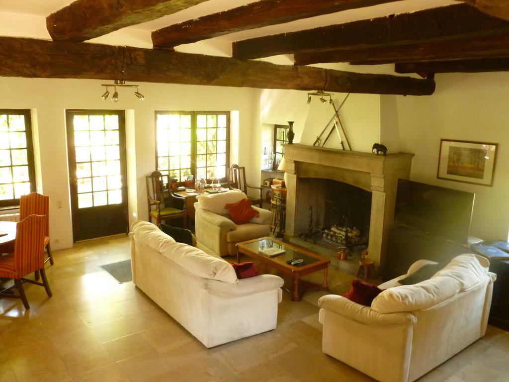Bed and Breakfast La Croix du Reh à Châteauneuf-la-Forêt Extérieur photo