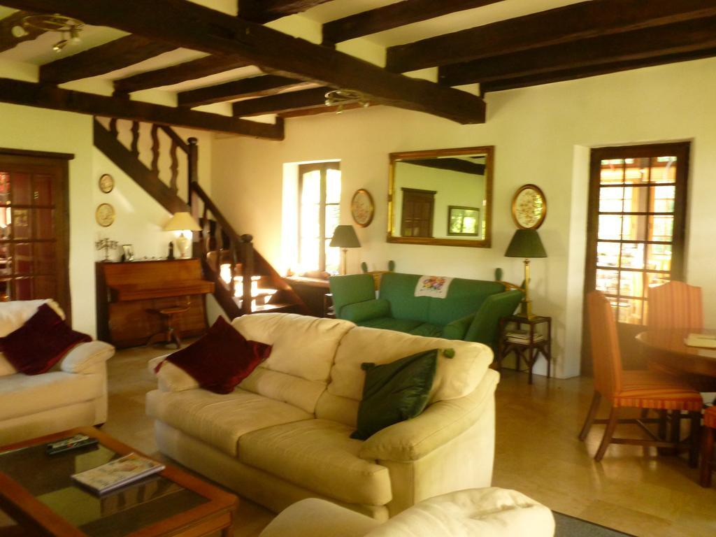Bed and Breakfast La Croix du Reh à Châteauneuf-la-Forêt Extérieur photo